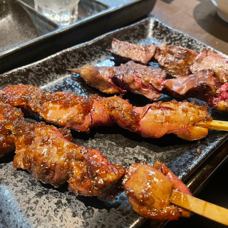 150円串メニュー(蕎麦鳥 )