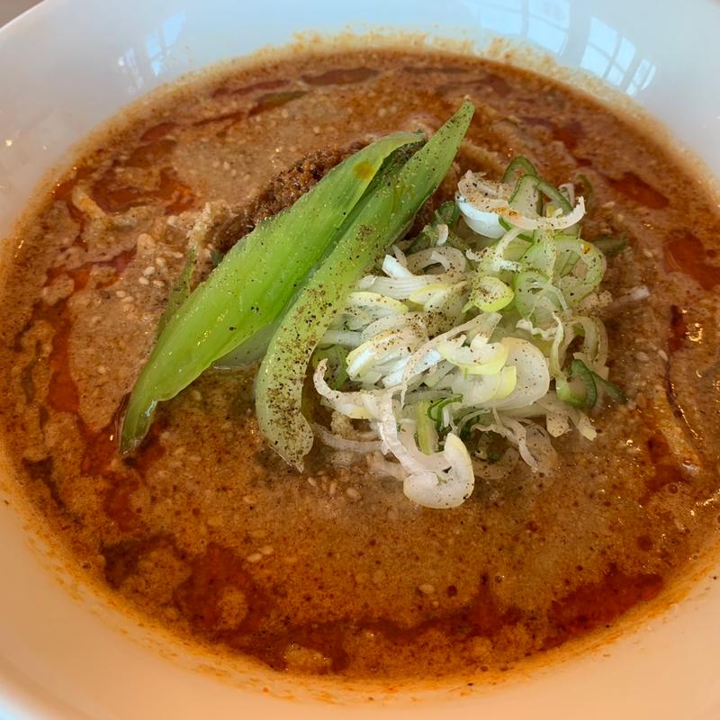 麻辣坦々麺(ぎょうざの萬代)