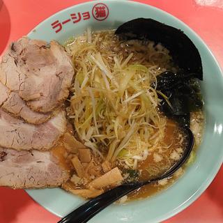 ネギチャーシューメン(ラーショ マルミャー（○猫）王子店)