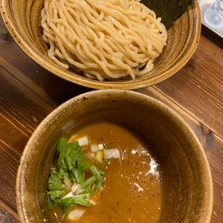 海老ポタつけ麺(限定)(ベジポタつけ麺 えん寺)