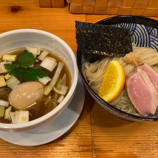 鴨だし醤油つけ麺(麺堂にしき　新宿歌舞伎町店)