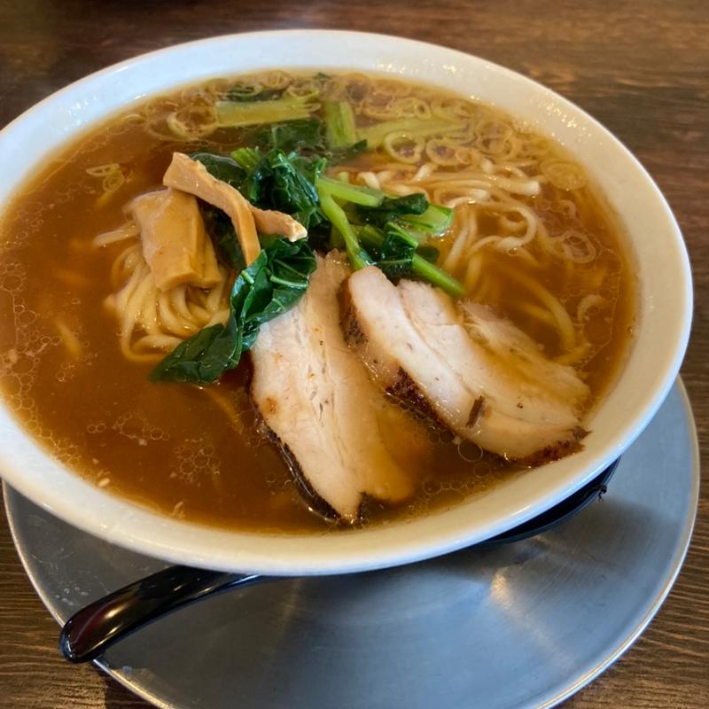 煮干しラーメン(万太郎 十日町店)
