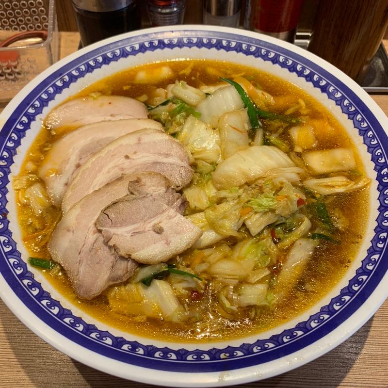 彩華ラーメン大豚バラチャーシュー(彩華ラーメン田原本店 （サイカラーメン）)