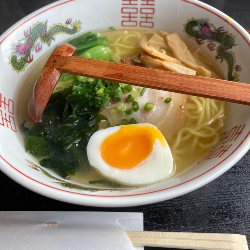 塩ラーメン(じょんのき )