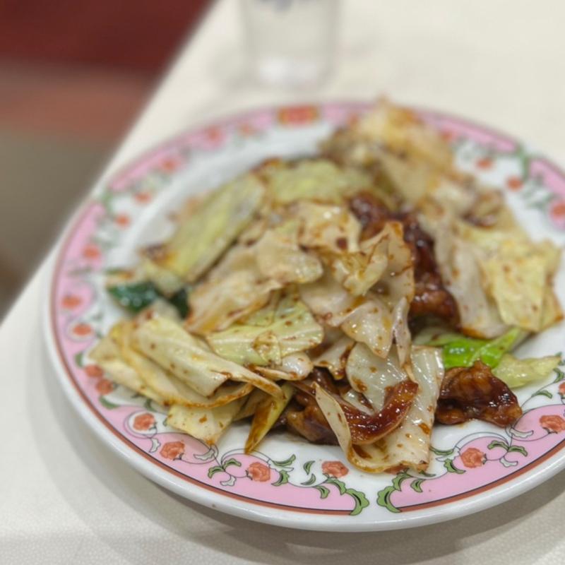 回鍋肉(餃子の王将 狸小路5丁目店)