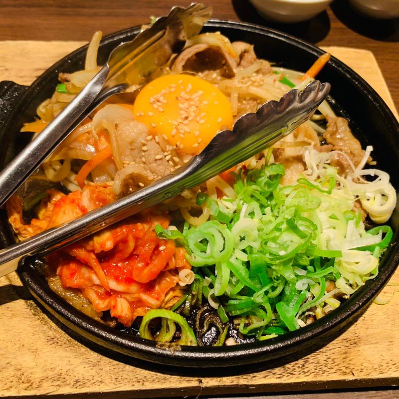 鉄板プルコギ(ソウルキッチン)