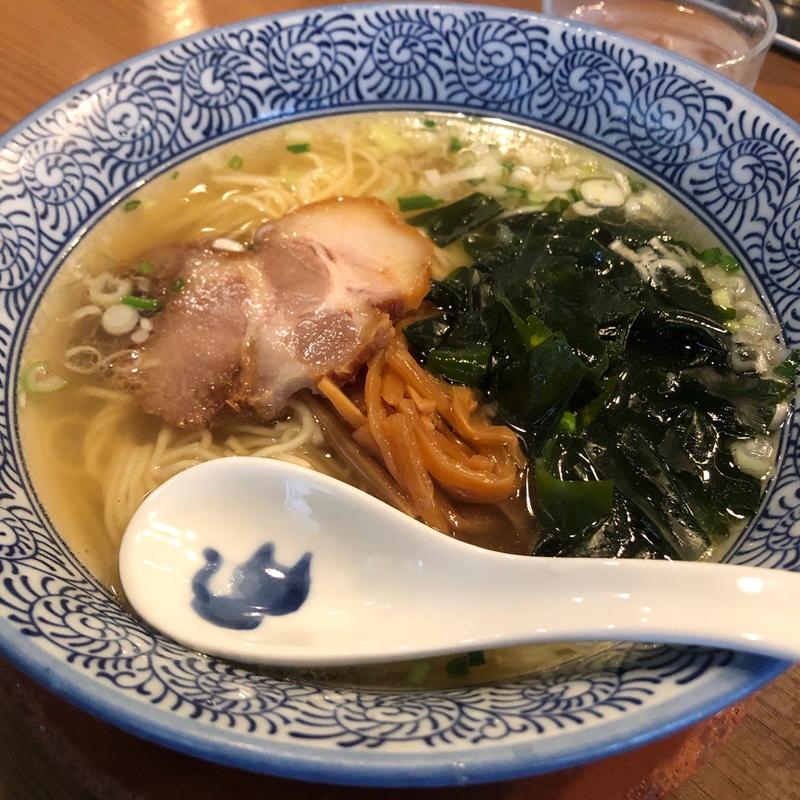 塩そば（淡麗系）(生粋 池袋本店 （きっすい）)