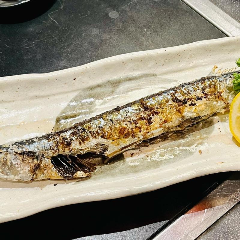 新秋刀魚焼き(とりとり亭 富士店 )