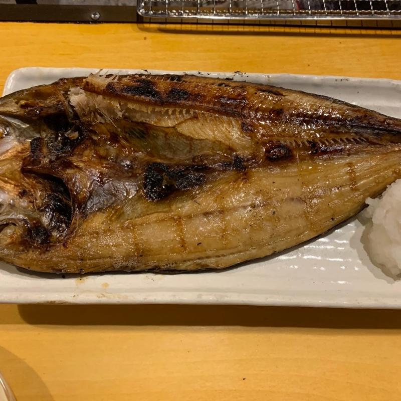 ほっけ焼(さかなや 七福神商店 狸小路本店)