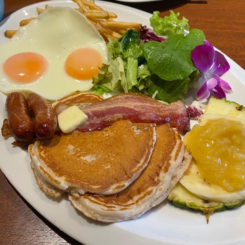 パンケーキ ハワイアンブレックファースト(ラ・オハナ　港北ニュータウン店)