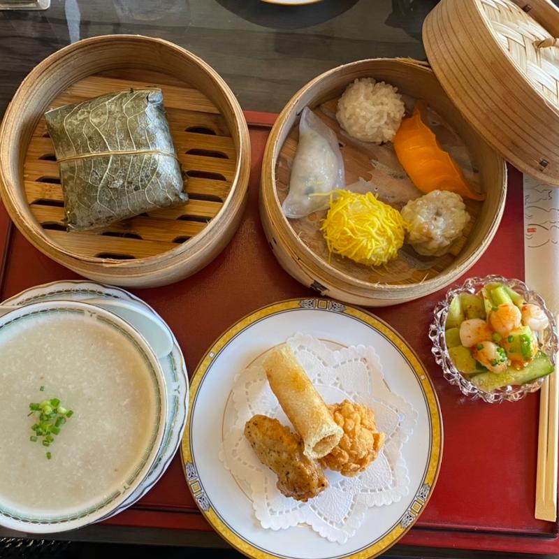 (シャンデリア飲茶)