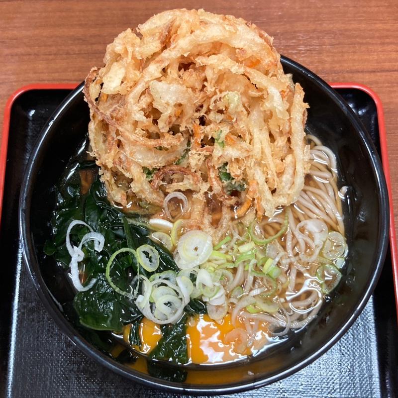 天玉そば(名代 箱根そば 新百合ヶ丘店)