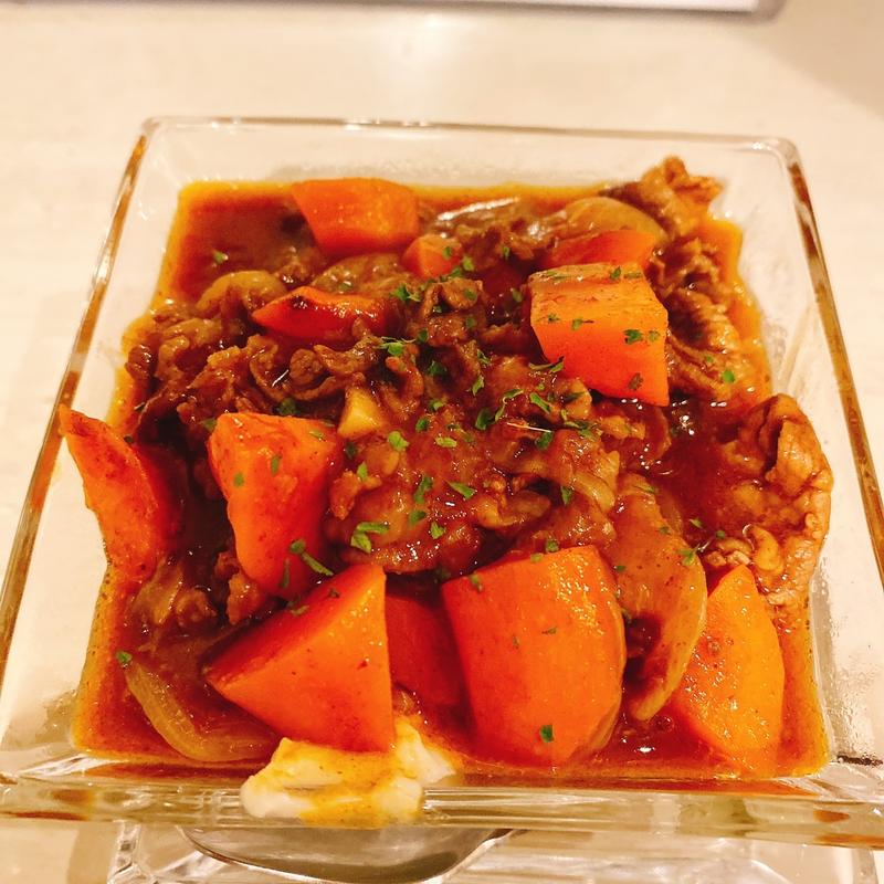 ビーフシチュークリポテ(璃んご)