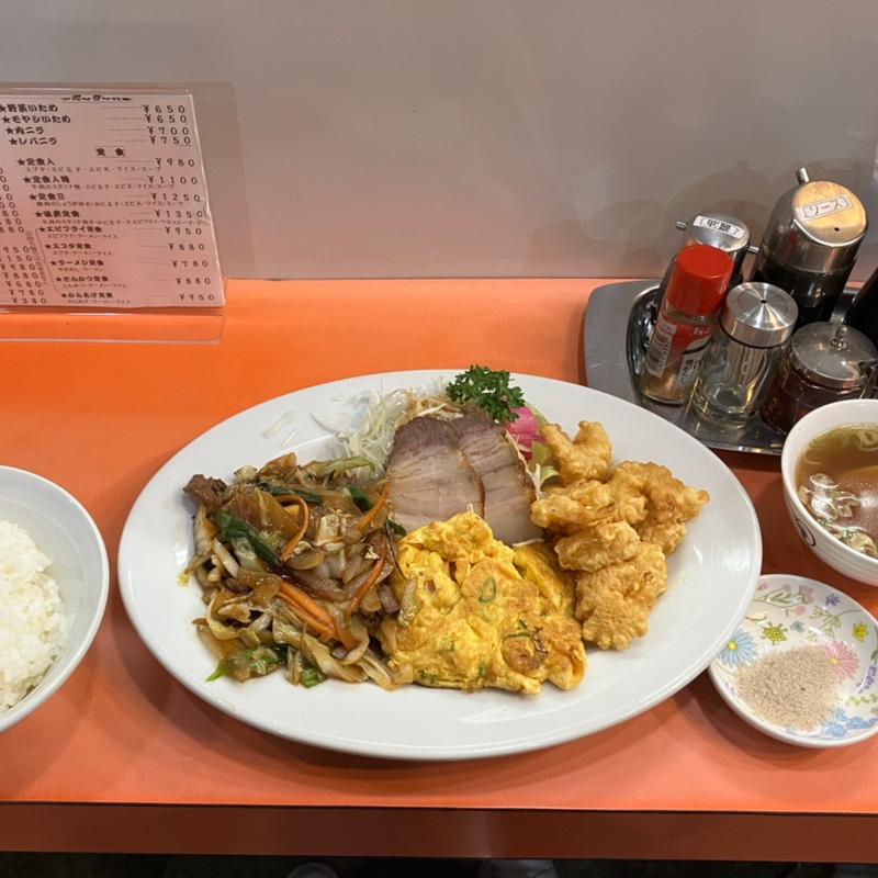 定食A特(味来軒)