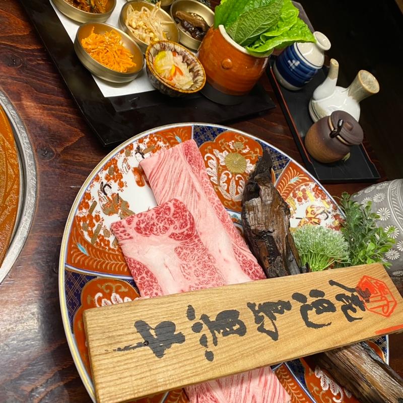 上壽プルコギ単品セット(和韓料理 じゅろく)