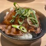 ミニ丼（トリュフ香る牛タン丼）(衝青天　広島そごう店)