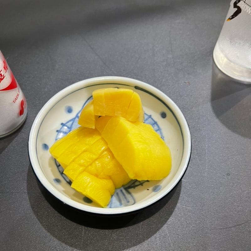 サービスの漬物(すぎちゃん)