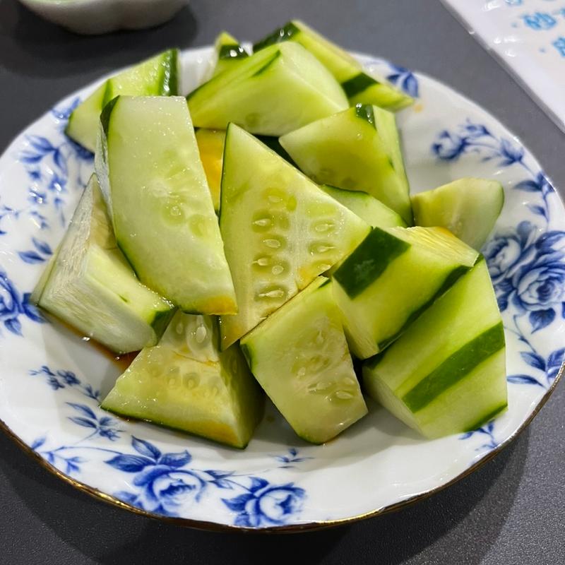 サービスの胡瓜(すぎちゃん)