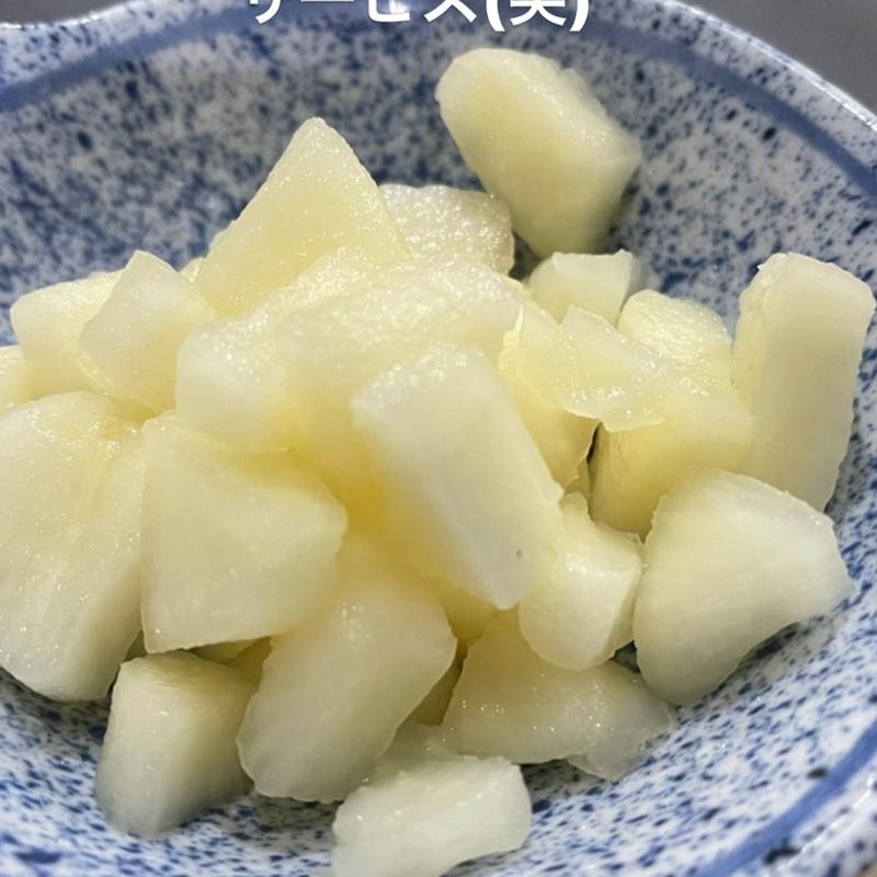 サービスの大山漬け(すぎちゃん)