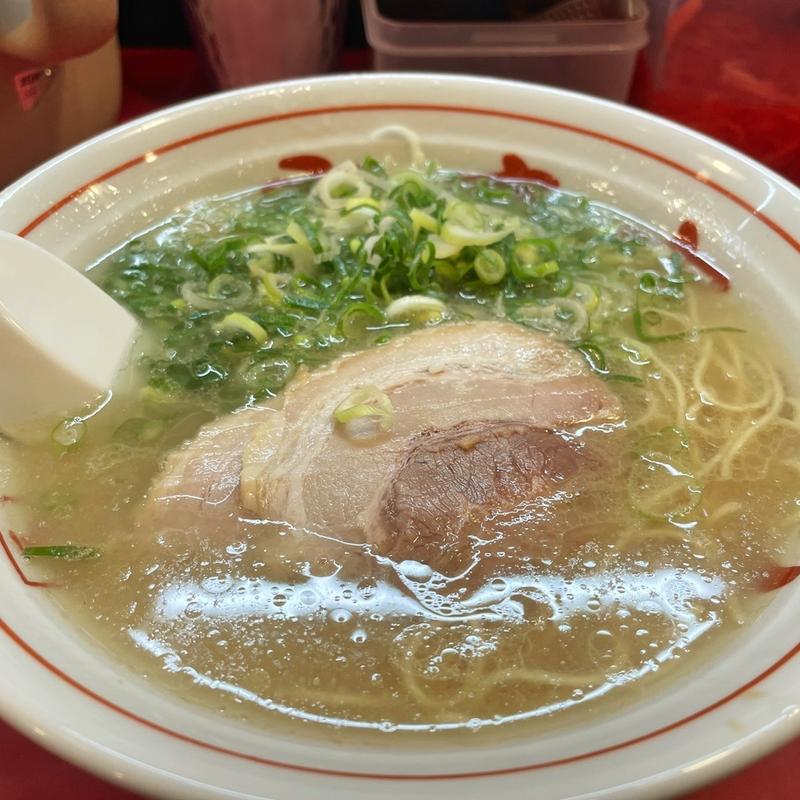 ラーメン(博多長浜屋台やまちゃん)