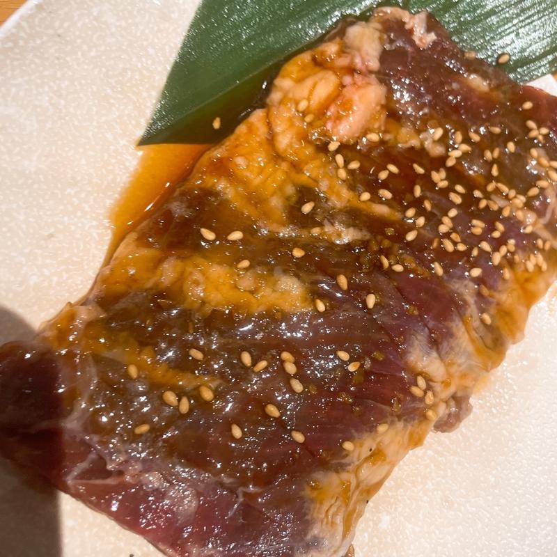 牛ハラミ（たれ塩）(焼肉きんぐ 梅島店)