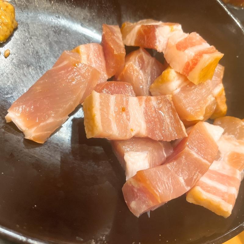 ベーコン(焼肉きんぐ 梅島店)