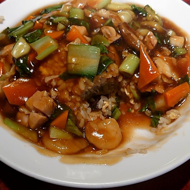 あんかけチャーハン(華宴(カエン) 戸越銀座店)