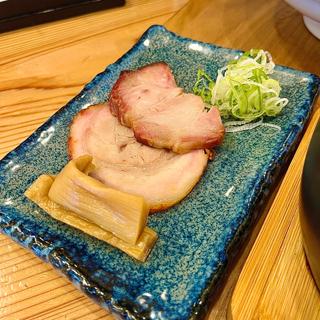 豚骨魚介つけ麺（特盛）(麺道　ひとひら)