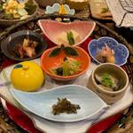 朝ごはん(旅の庵 大吉)