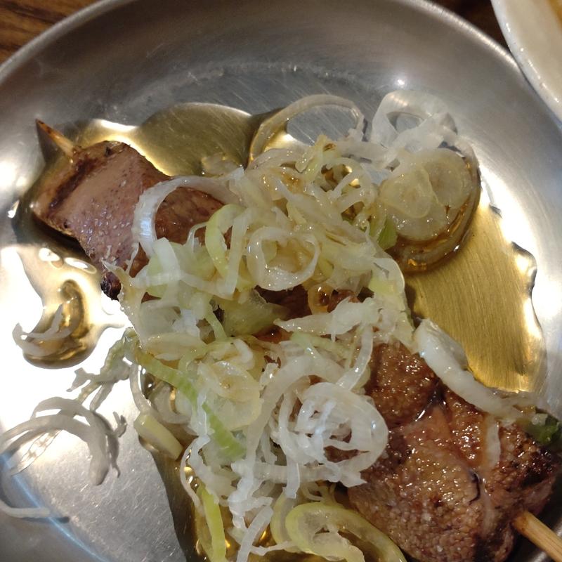 レバごま塩(四文屋 新高円寺店 )