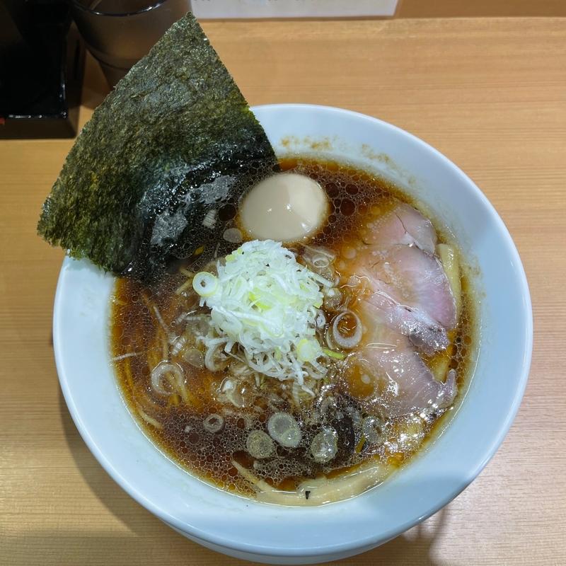 鶏中華そば(中華そば 丈花)