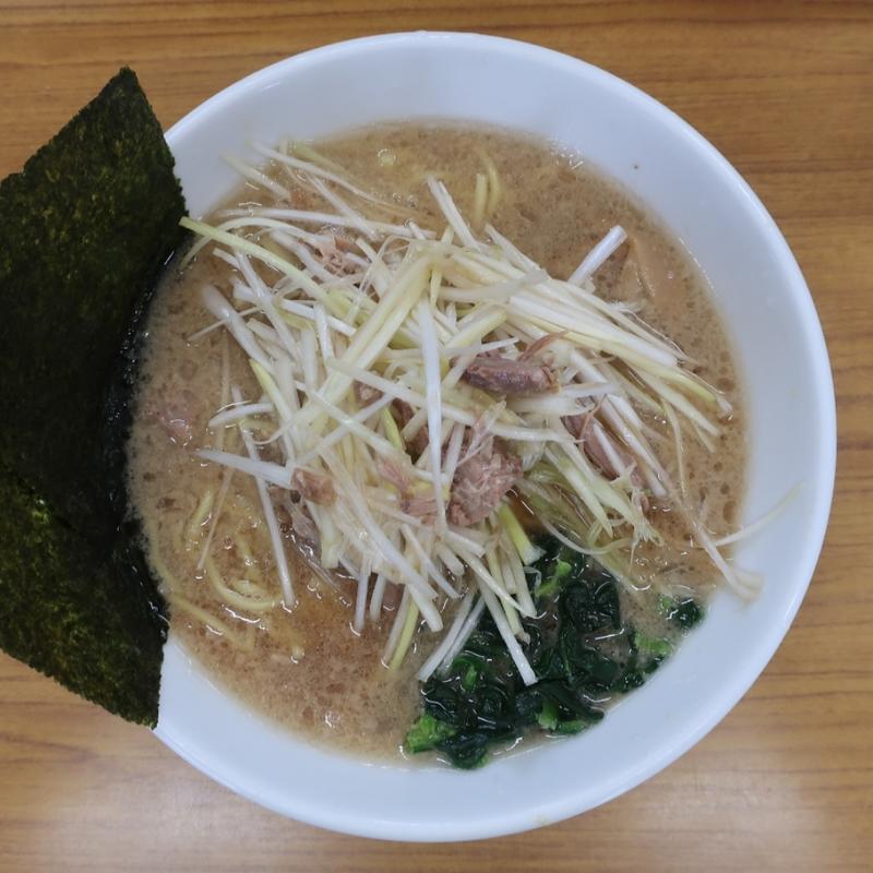 ネギラーメン(ラーメン勝屋)