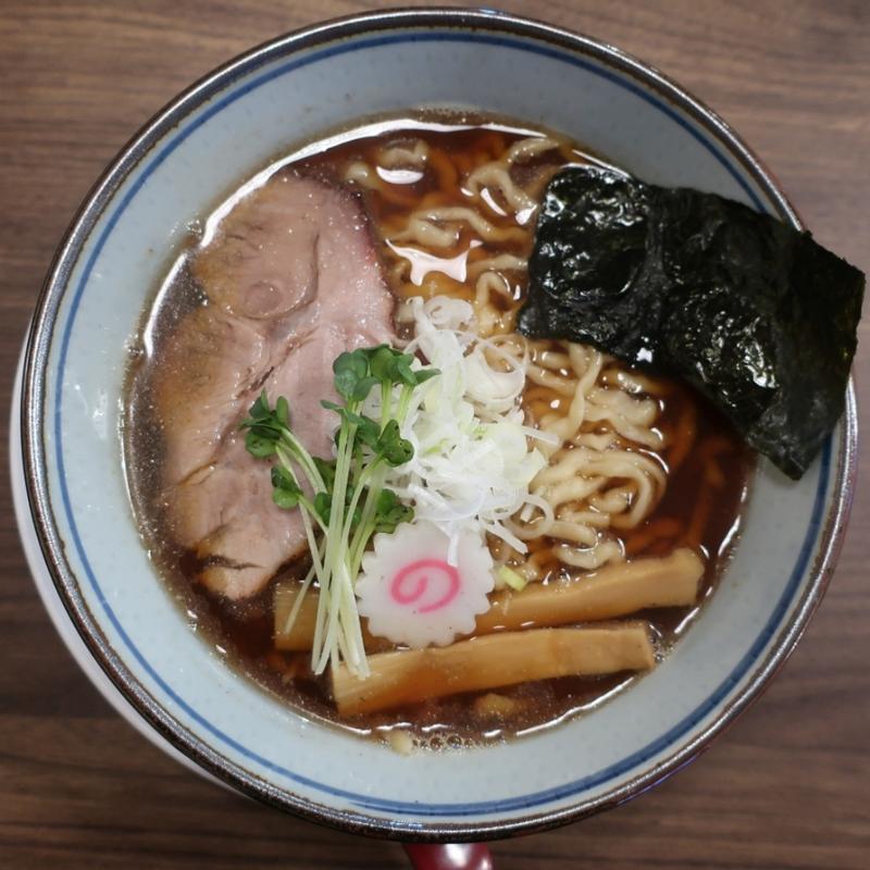 中華そば濃口醤油(焼き干し中華そば澪つくし)