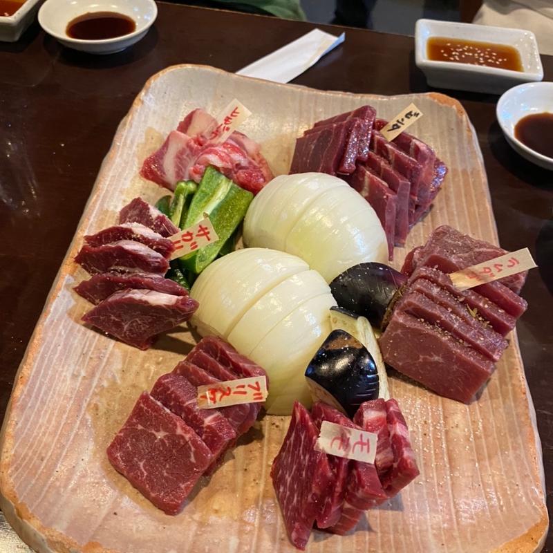 馬焼肉(馬肉料理専門店　馬野郎 )