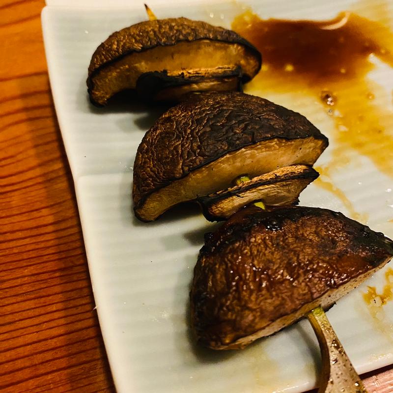 しいたけ(備長炭焼一久)