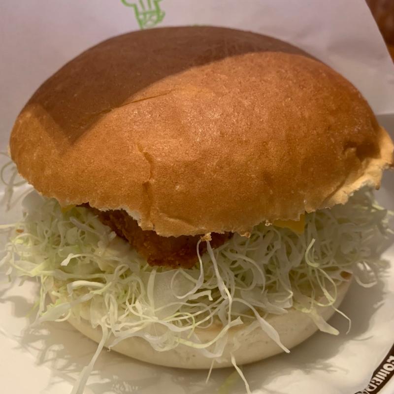 フィッシュフライバーガー(コメダ珈琲店 静岡インター店 )