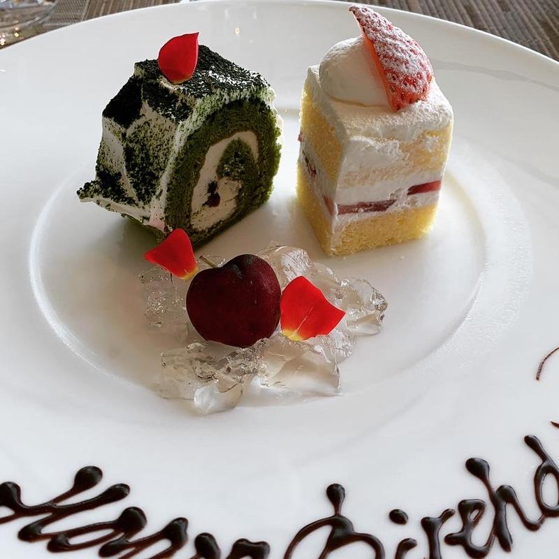 バースデープレート(オールデイダイニング THE  TERRACE)