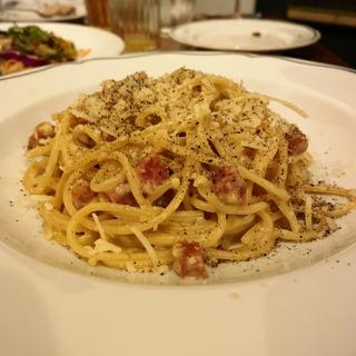 spaghetti CARBONARA(Fete（フェット）)