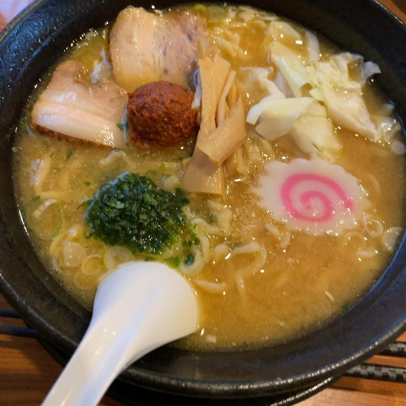 辛味噌ラーメン(みなみのとんとん )