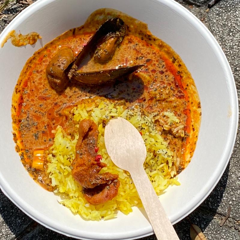 スパイシーココナッツカレー(201serotonin)