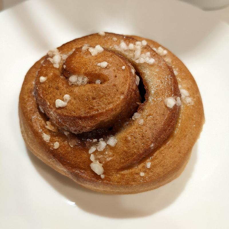 シナモンロール(IKEA Tokyo-Bay レストラン)