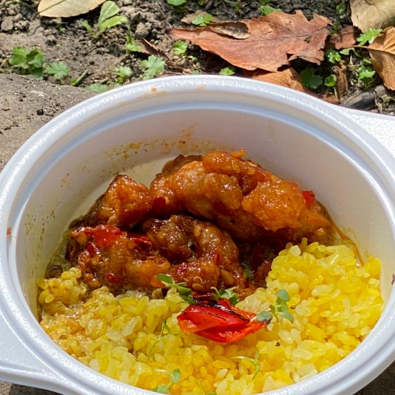 デビルチキン&カレー(R スリランカ)