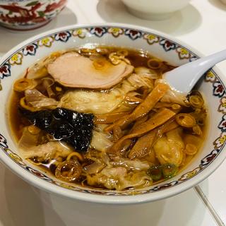 わんたん麺(春木屋 吉祥寺店 （はるきや）)