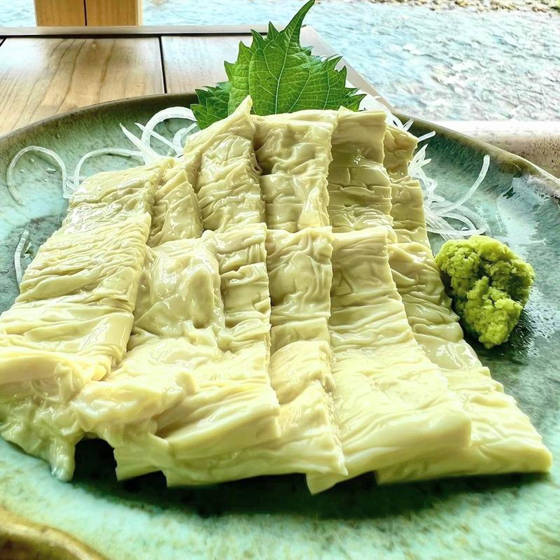 日光ゆば刺し(船場亭)