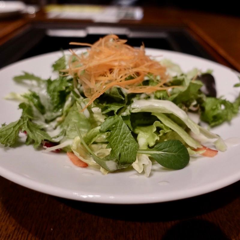 海苔とミックス野菜のさっぱりサラダ(ガーデングリル （GARDEN GRILL）)