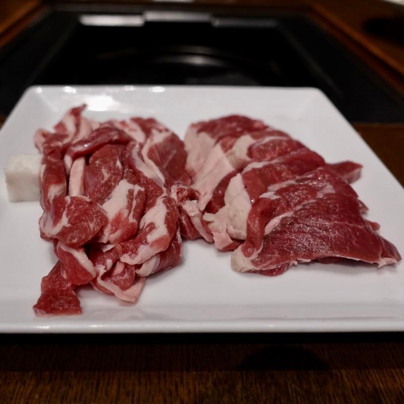 グレインフェッドラムのジンギスカン(ガーデングリル （GARDEN GRILL）)