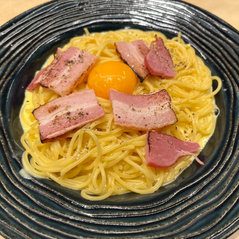 カルボナーラ(エビノスパゲティ 丸ビル店)