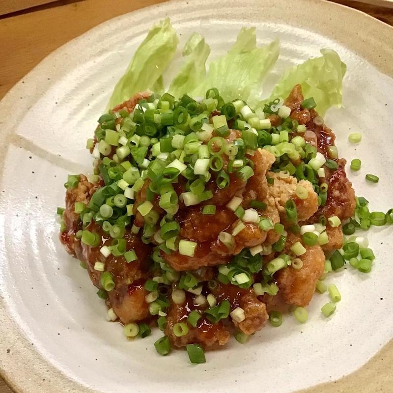 大人のザンギ(居酒屋まめでん)