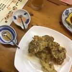 舞茸の天ぷら
