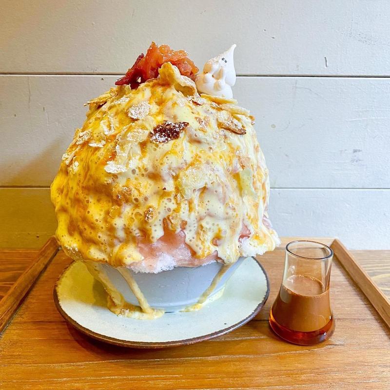 アップルパイ氷(京おばけ)